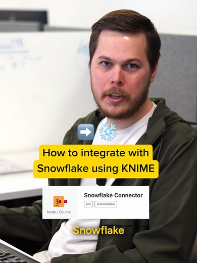 Access Snowflake Data with KNIME Workflows
