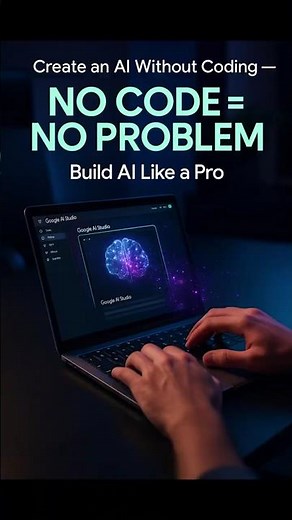 I Built an AI Without Coding (2025)