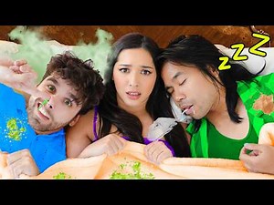 I Was FORCED By My Stalker To Live With Boys!