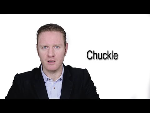 Chuckle - Meaning | Pronunciation || Word Wor(l)d - Audio Video Dictionary
