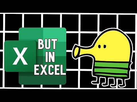 Doodle Jump, but in Excel?!