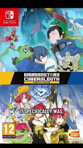 Quick review: digimon story cyber sleuth