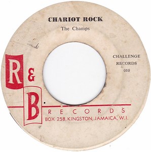 The Champs - Too Much Tequila