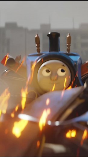 Skibidi Toilet and Thomas Tank Engine Mashup