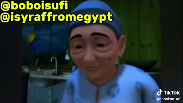 Upin Ipin Malay Dub Collab With @isyrafromegypt #bismillahfyp #fyp #fypviralシ