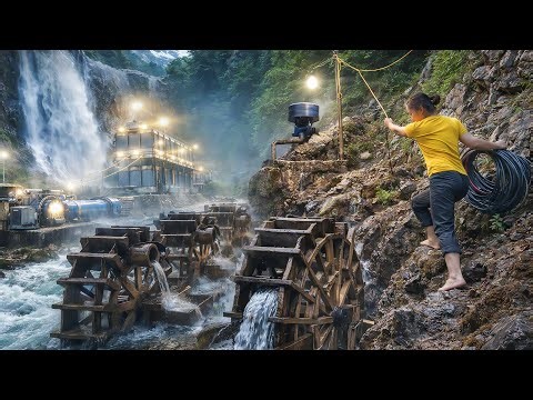 How to Build a Water Generator and Installing an Off-Grid Power System