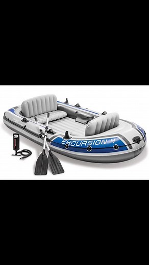 Bote Inflable Para 4 Personas - ¡Tu Aventura Te Espera!