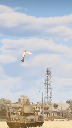 Point Blank Missile Launch Destroys The Enemy Target.