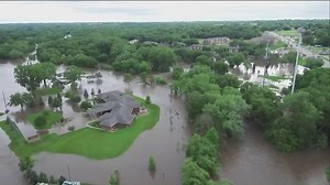 8.1K views · 35 reactions | Drone13 captured footage of the flooding...