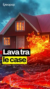 Geopop on Instagram: "In #Islanda la lava raggiunge il centro abitato di #Grindavik : la situazione sulla nuova eruzione. Ce la racconta @gandellistefano #geopop #scienze #science #geologia #vulcani #eruzione #news"