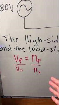 What’s the Turns Ratio of a Potential Transformer?