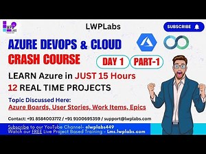 #azure #devops| DAY 1 | Part 1 | Azure devops projects for practice