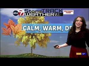 ABC-7 StormTrack Weather: Potential record warmth