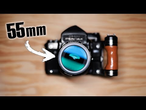 55mm Pentax SMC 67 lens review
