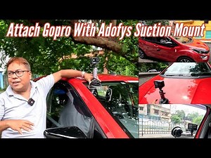 Ultimate Guide to Gopro Suction Mount Installation in Car - Professional Viewing Angles