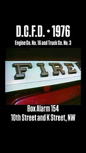 138K views · 2.4K reactions | BACK IN THE DAY…•DC Fire Department back in 1976 Truck 3 a Tractor Drawn Aerial•Video from: @dcfdops | Tractordrawnaerial.com | Facebook