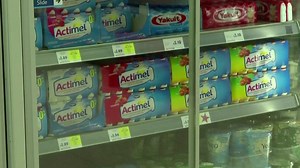 Danone sticks to goals after weak start to 2021