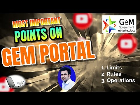 GeM Portal & GFR 2017: Understanding Government Procurement in India