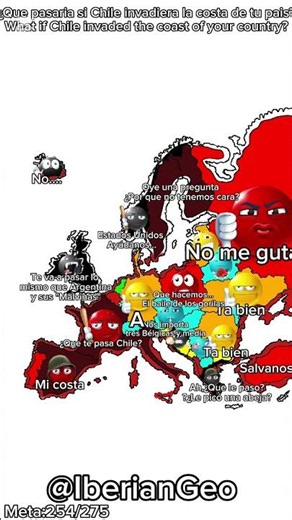 🇨🇱🏖 ‪@Countries-a123‬ ‪@mapperfromgreece‬ #verano