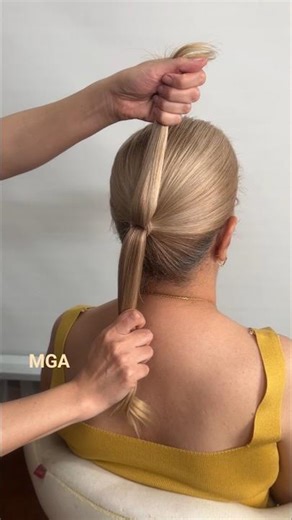 How to Get a Voluminous Ponytail with One Clip