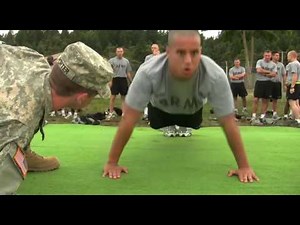 1st Reg't Army Physical Fitness Test