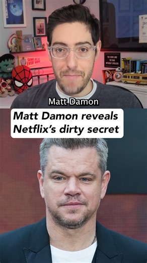 Matt Damon just said the quiet part out loud regarding Netflix (Sources: THR, Joe Rogan podcast) | Pop Culture Brain
