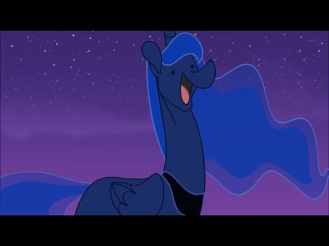 Luna what are you doing?!