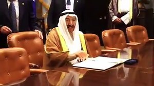 Great honor to welcome Amir Sabah al-Ahmed al-Jaber al-Sabah of Kuwait to The White House today. | Donald J. Trump