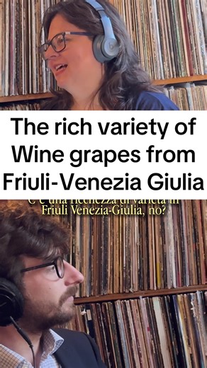 No to monoculture, yes to linguistic diversity! Listen to Fabio’s full interview in English or Italian on the Modo di Bere podcast. To learn more about the wine and language of Friuli-Venezia Giulia, season 4 has multiple episodes on this topic! Thankful to Fabio of Conte D’Attimis Maniago for his advocacy for Tazzelenghe and other indigenous grape varieties. #winetiktok🍷 #wineeducation #italianwine #friuliveneziagiulia