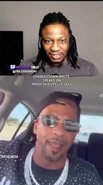 Charleston White got something to say about the Pooh Shiesty x Gucci Mane