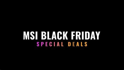15 reactions | Get the best deals during MSI Black Friday Sales event from November 3rd - 30th! What's more? Redeem additional $30USD Steam Code with purchase of selected laptops! Shop now  https://msi.gm/S7B8A9B3 #laptop #monitor #desktops #blackfridaysales #BlackFridaySavings #promotion #blackfridaydeals | MSI Gaming | Facebook