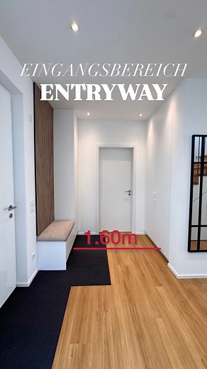 127K views · 395 reactions | Our Entryway dimensions #building #BuildingHomes #homebuilding #inspiration #interiordesign #InteriorInspo #interior | Haus.themen | Facebook