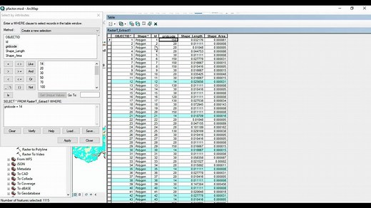 利用ArcGIS 计算水土保持措施因子 P USLE RUSLE