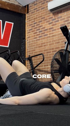 Kristy Rogulj on Instagram: "I thought bracing harder, or ‘sucking in’ would set up my core to fire. Until I learnt the answer had nothing to do with more effort, but everything to do with my breathing mechanics. Position your hands on your rib cage to cue 360 degree expansion as you inhale, then exhale through the mouth as you cinch your waist to engage your deep core. This position creates stability at the hips so your core can do the work, rather than your hip flexors or lower back taking ove