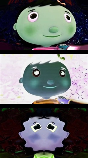 Row Row Row Your Boat 🌈 Weird Pitch Challenge! (Color Inversion Edit)