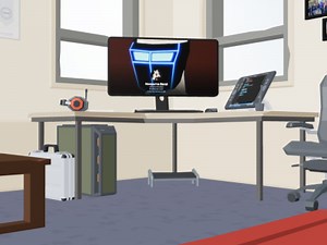 Interactive and Immersive Web Portfolio/Application