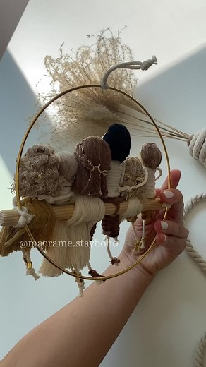 #Macrame #macrameart #macramedolls #macramefamily #handmade #macramelove