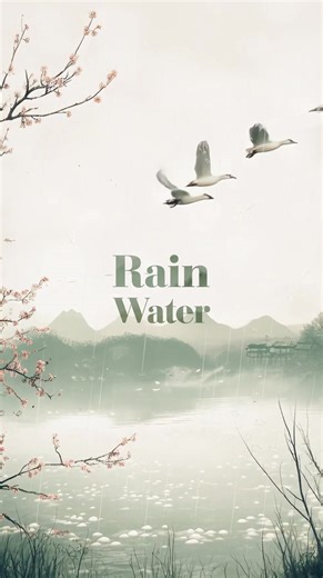 Rain Water (Yushui), the second of China's 24 solar terms, falls on Tuesday, February 18 this year. As this period begins, temperatures rise and rainfall becomes more frequent. The gentle spring rain nurtures the earth, bringing new life as trees bud and seeds take root. This video was created using #AI. #ChineseCulture | Xi's Moments