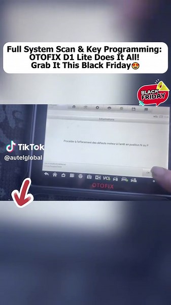 Hurry! Black Friday sale is on now! #tiktokshopblackfriday #obd2scanner #autorepairshop #mechanic #keyprogramming