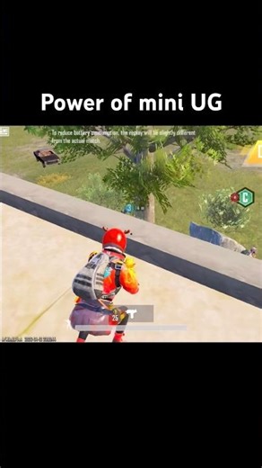 POWER OF MINI UG 😎💪 #bgmi #pubgmobile #pubg #viral