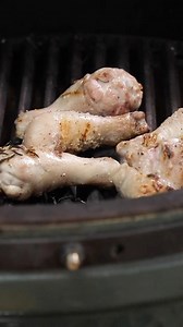 Craft Butcher and Chef Rusty Bowers from Pine Street Market gives tips on how to grill delicious Springer Mountain Farms chicken drumsticks on the Big Green Egg! | Big Green Egg