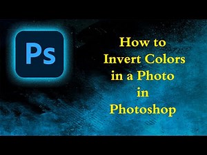 How to Invert Colors in a Photo in Photoshop