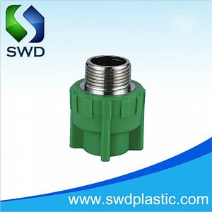[Hot Item] PPR Fittings Male Coupling with Copper