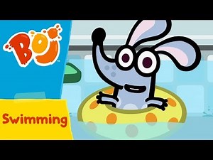 Boj - Swimming | Cartoons for Kids