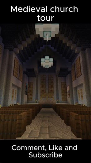 Minecraft cathedral tour