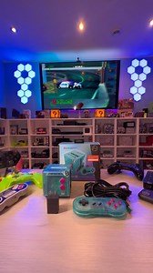 3.7K views · 221 reactions | New console for the setup the Retron SQ #gameboy #gameboycolor #gameboyadvance #reels #videogames #nintendo #pokemon #retro #retrogames #pokemoncrystal #gaming | N64Guy | Facebook