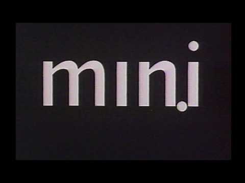 Austin Morris Mini 1970's TV AD
