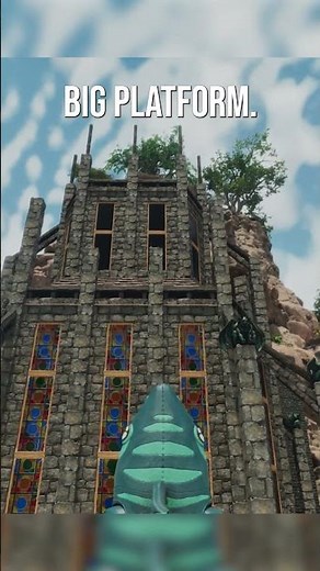 I Am Building a Castle on the Floating Island in ARK: Survival Ascended!