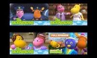 Mix of 4 videos from youtube : The backyardigans episodes 2006-2009
