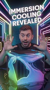 86K views · 809 reactions | Revolutionizing Cooling with Immersion Technology  #ImmersionCooling #TechCooling #CoolingSystem #FutureOfTech #TechInnovation #EfficiencyInTech #DataCenters #CoolingSolutions #TechRevolution #ImmersionCoolingTech #TechPerformance #CoolingTechnology #DataTech #TechExplained #RevolutionaryTech #FutureCooling #CoolingRevolution #TechUpdate #FYP #Trending #Shorts #ReelsFacebook #VideoOfTheDay #ContentCreator | AmeWhere | Facebook